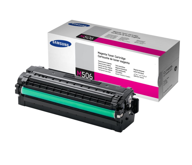SAMSUNG Toner CLP680NE CLX6260 MAGENT CLT-M506L - 127131 - zdjęcie